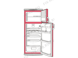 Холодильник Gorenje RF6325R (157029, HZS3266) - Фото